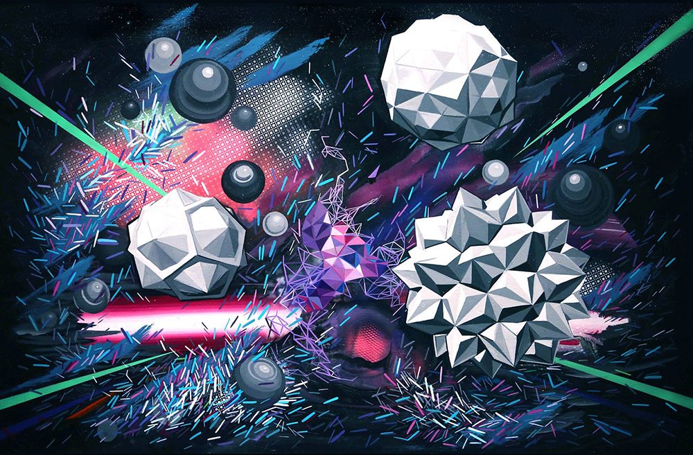 IN*FUSION ART MAGAZINE Kaliptus